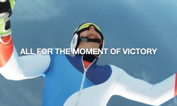 DESCENTE × Swiss ski - ALL FOR THE MOMENT OF VICTORY
