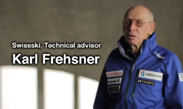 Interview with Swiss ski