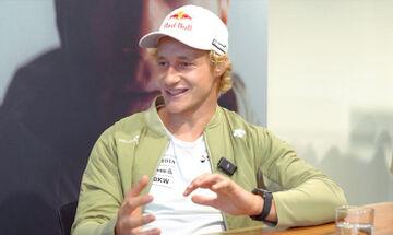 2023 Marco Odermatt Limited Collection Interview Movie