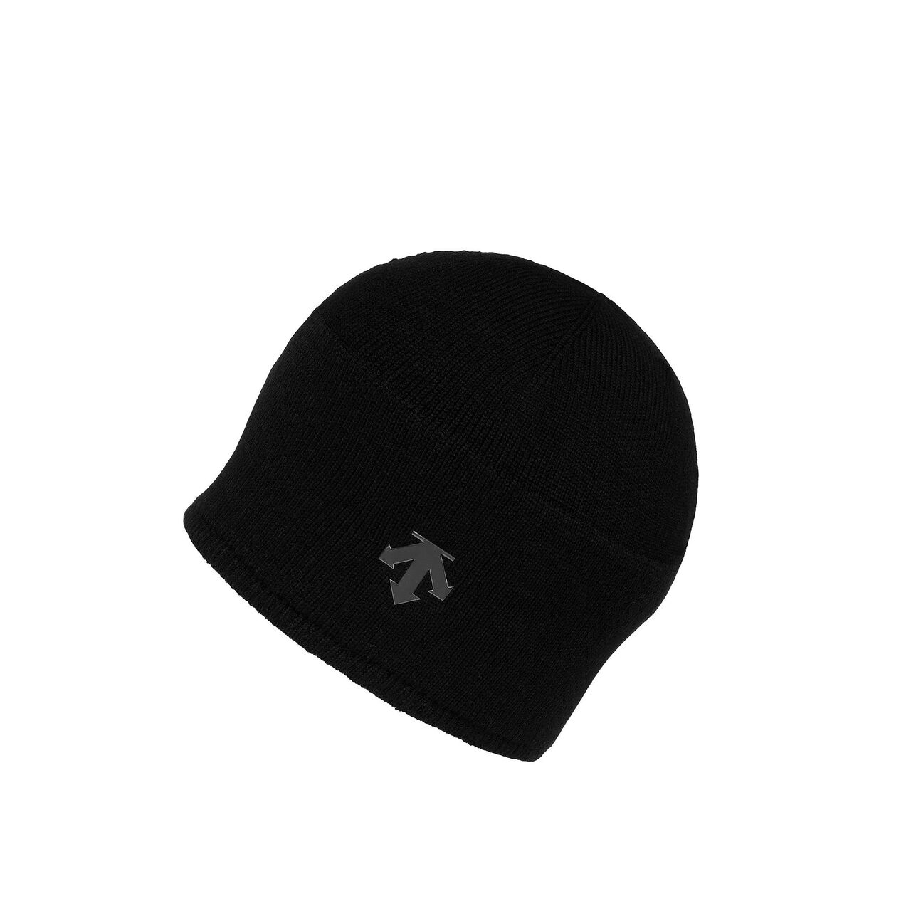 DESCENTE LOGO CAP,BK00, large image number 0