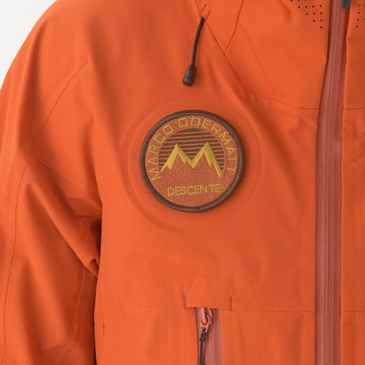 MARCO ODERMATT SHELL JACKET image number 16