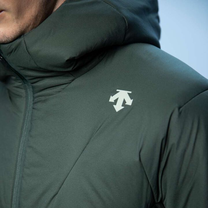 LIGHT INSULATION HOODIE,BK99, medium image number 2