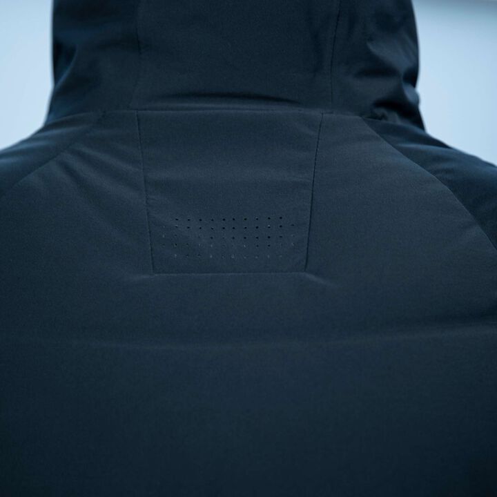 DOUBLE COLLAR JACKET,BK00, medium image number 7