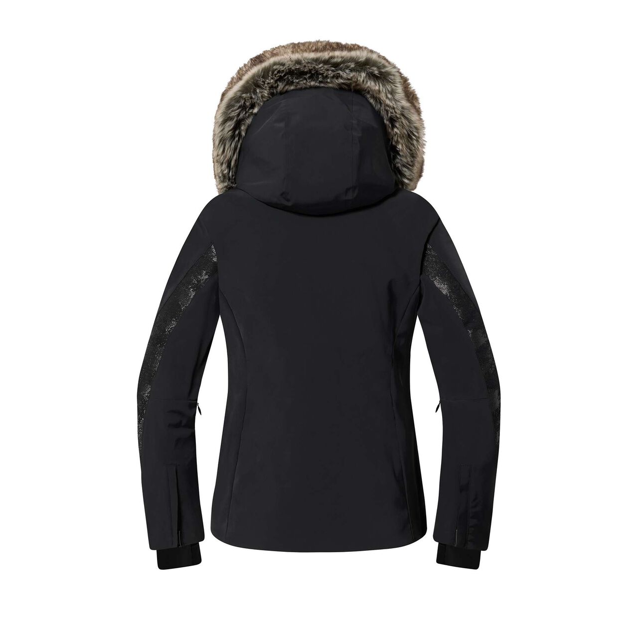 GLITTER LINE JACKET,BK00, large image number 3