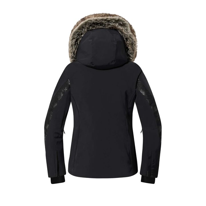 GLITTER LINE JACKET,BK00, medium image number 3