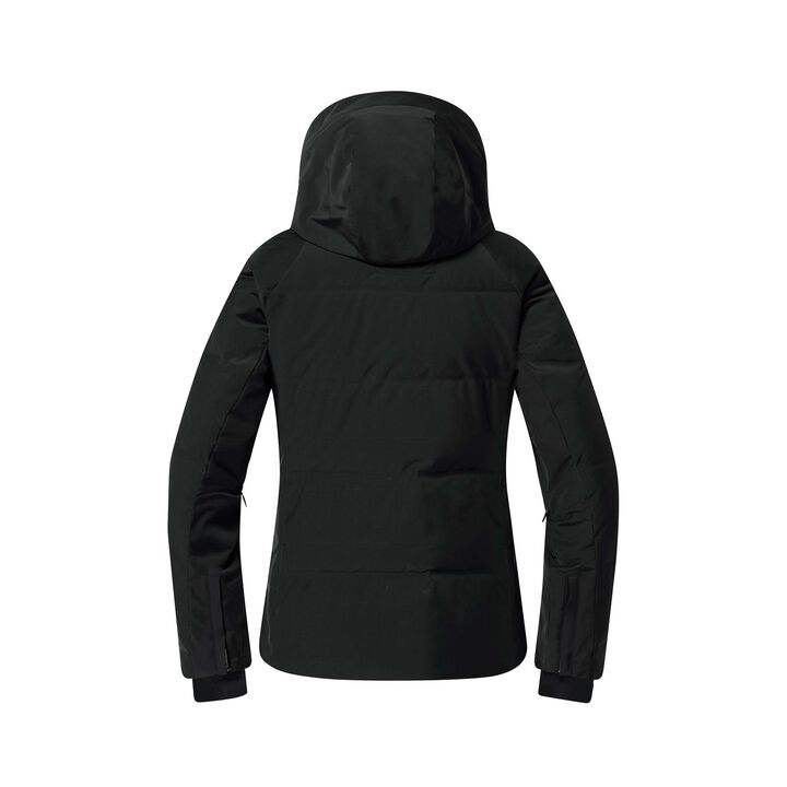 DOUBLE COLLAR JACKET,BK00, medium