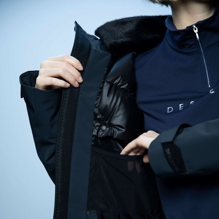 REMOVABLE DOWN JACKET,BK00, medium image number 6
