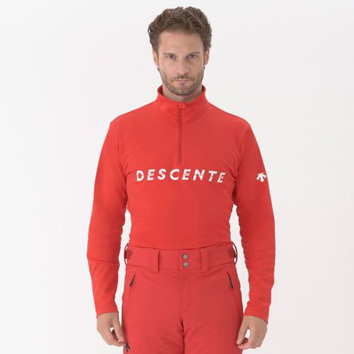 CHEST LOGO T-NECK image number 1