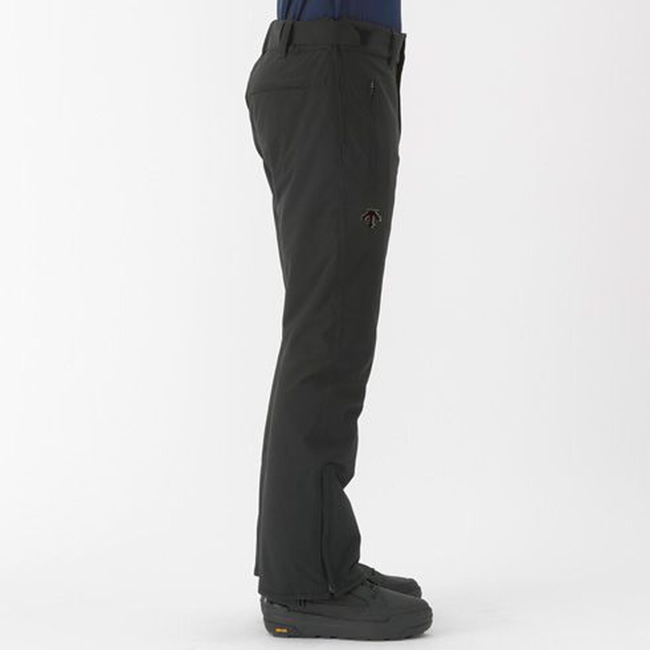 MATTE WIDE PANTS image number 5