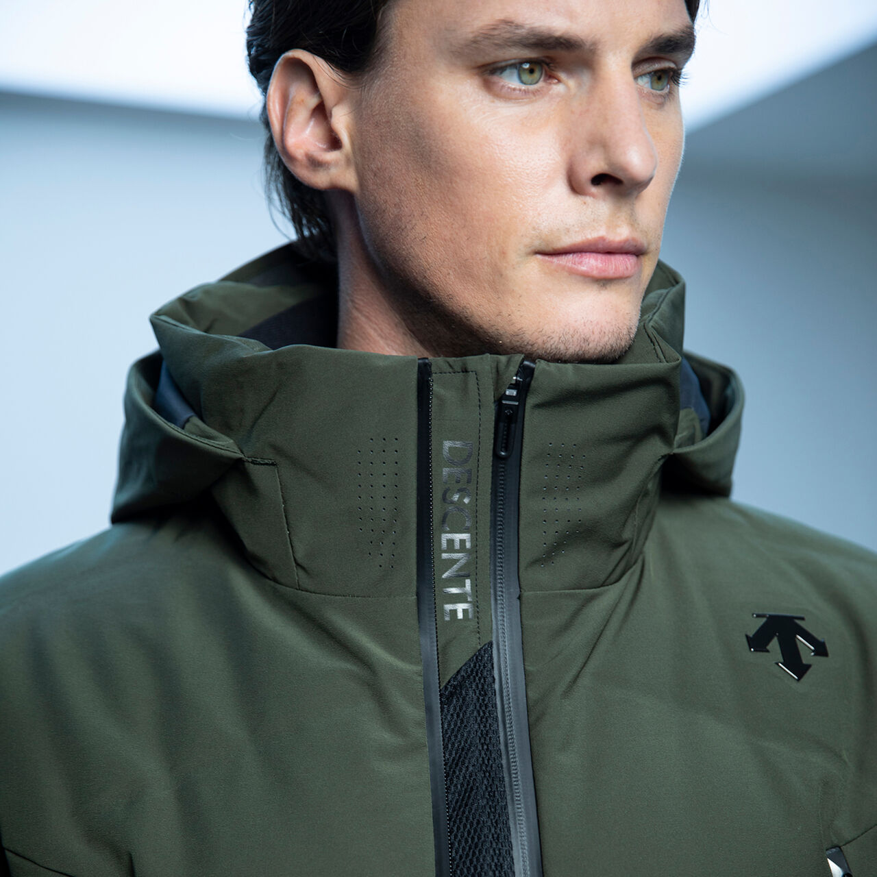 HYBRID DOWN JACKET,BK00, large image number 10