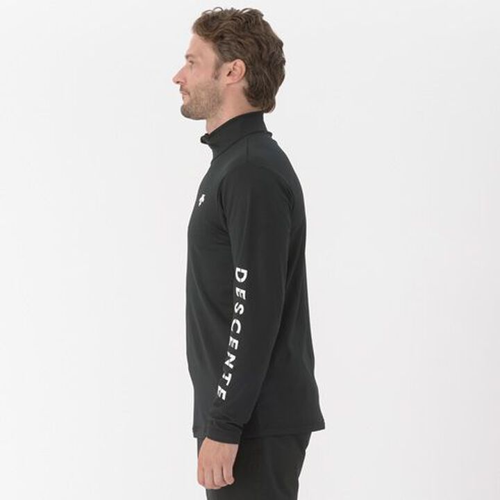 SLEEVE LOGO T-NECK image number 3