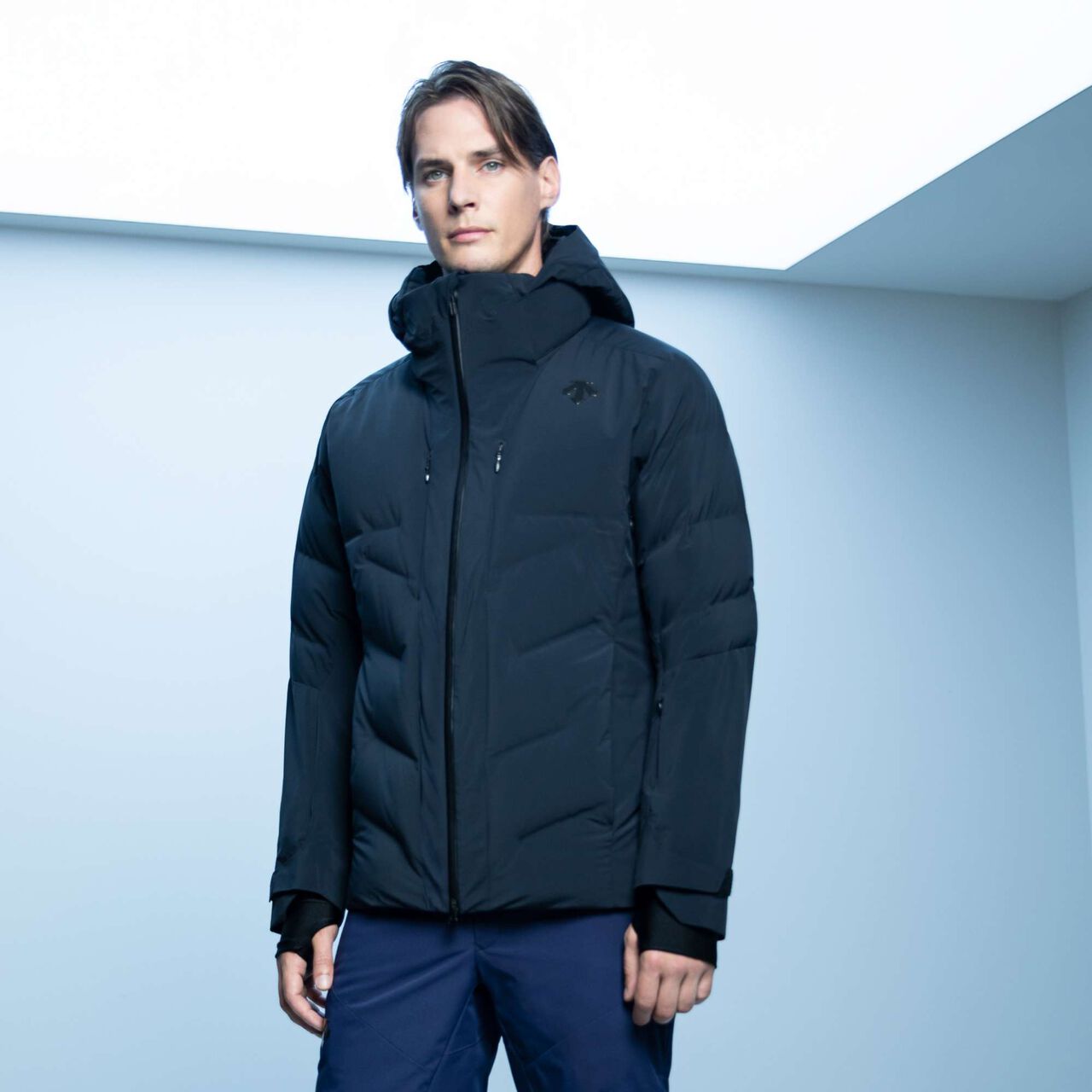 HYBRID DOWN JACKET,, large image number 0