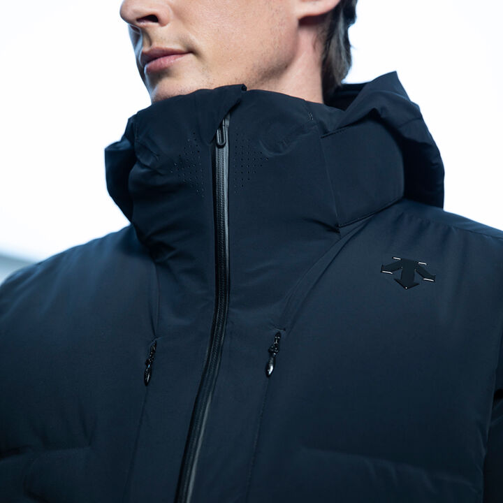 HYBRID DOWN JACKET,BK00, medium image number 2
