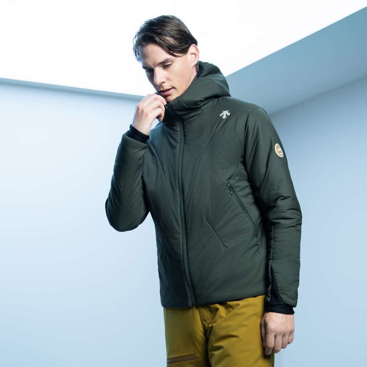 LIGHT INSULATION HOODIE,, large image number 0