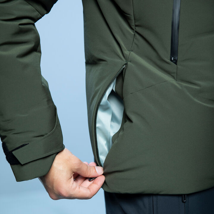 HYBRID DOWN JACKET,BK00, medium image number 7