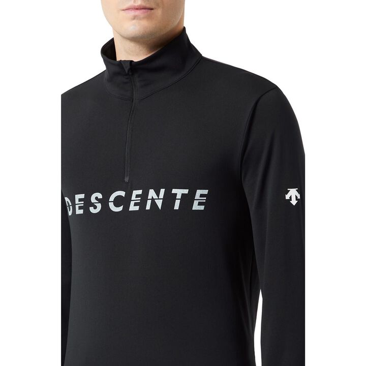 CHEST LOGO T-NECK image number 6