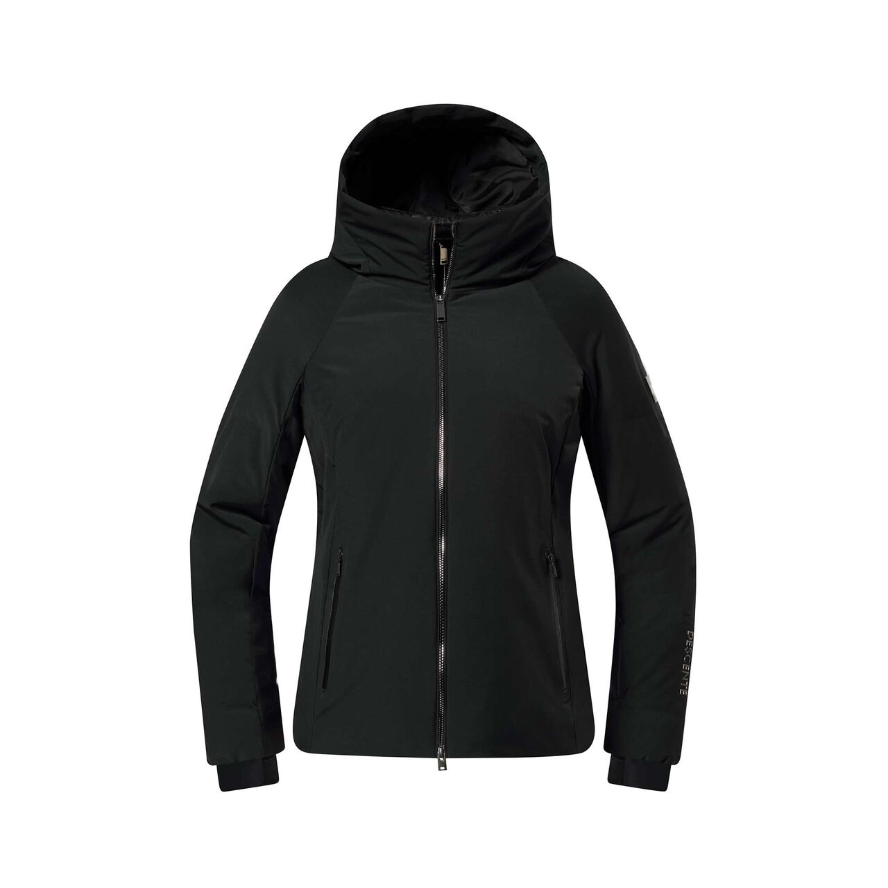 DOUBLE COLLAR JACKET,BK00, large image number 0