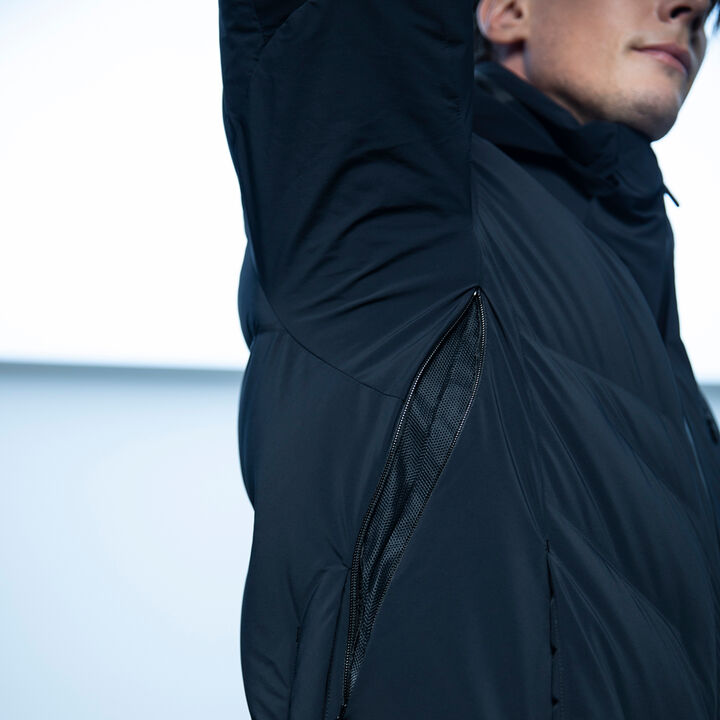 HYBRID DOWN JACKET,BK00, medium image number 8