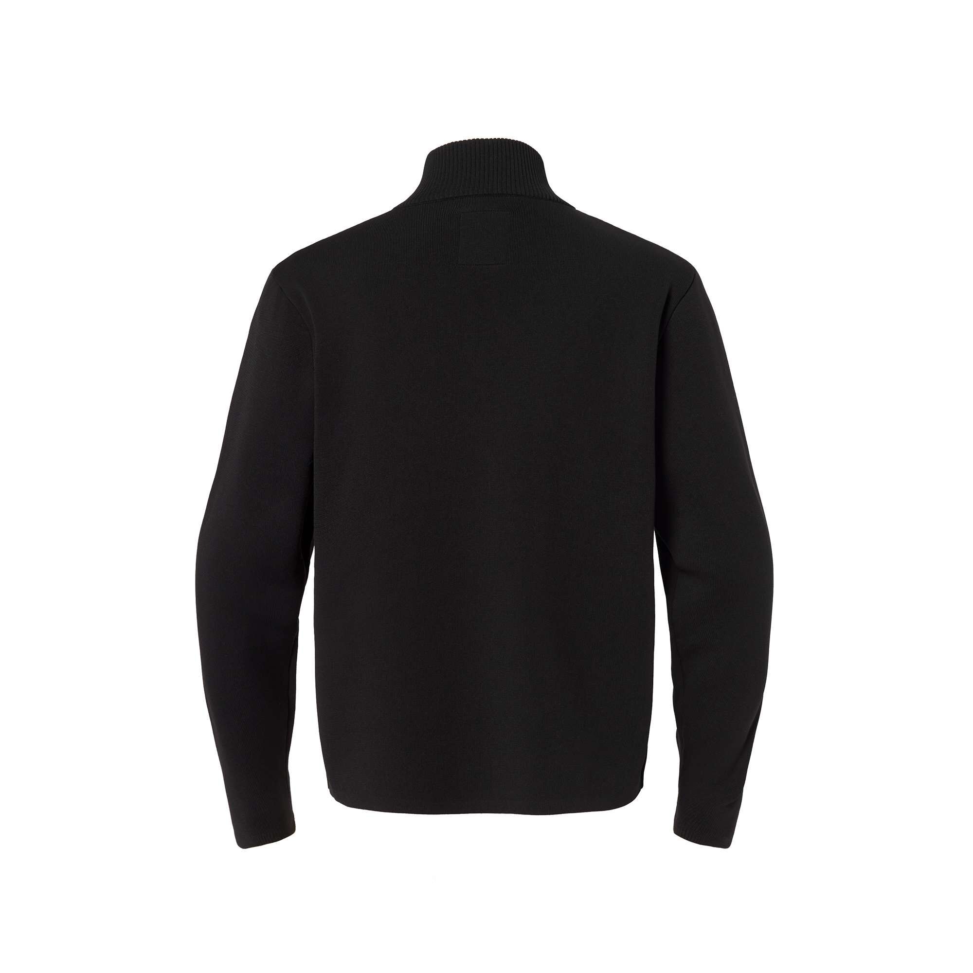 DESCENTE | HALF ZIP SWEATER