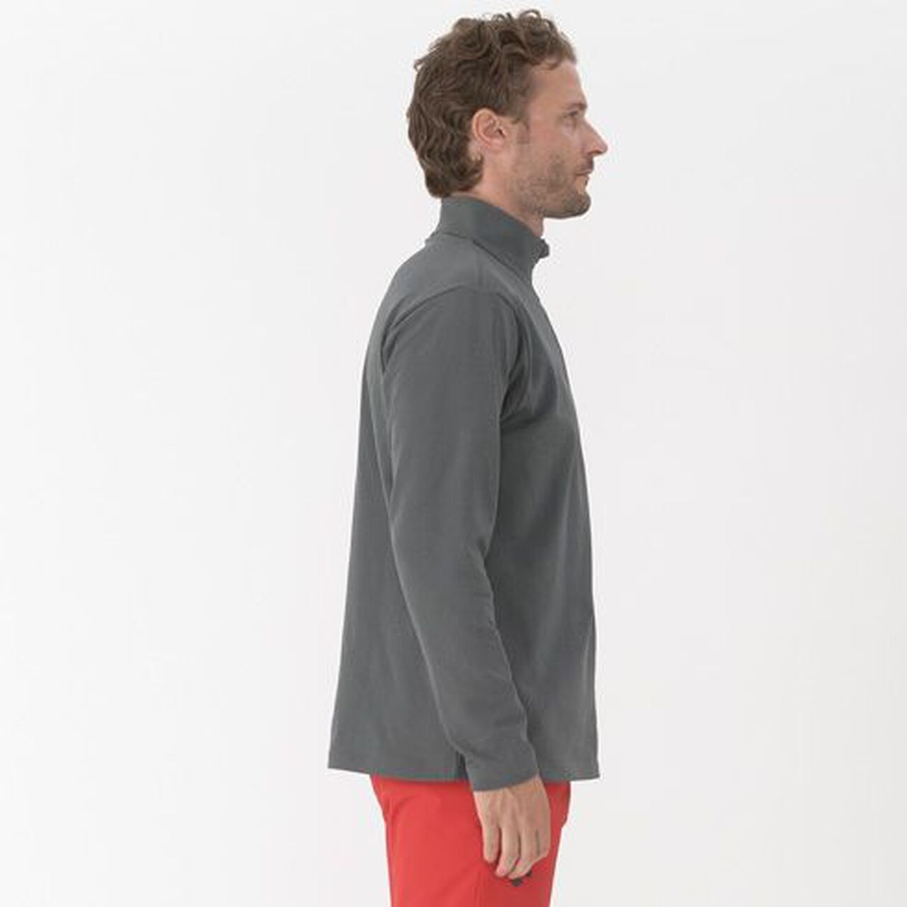 MELANGE T-NECK image number 5