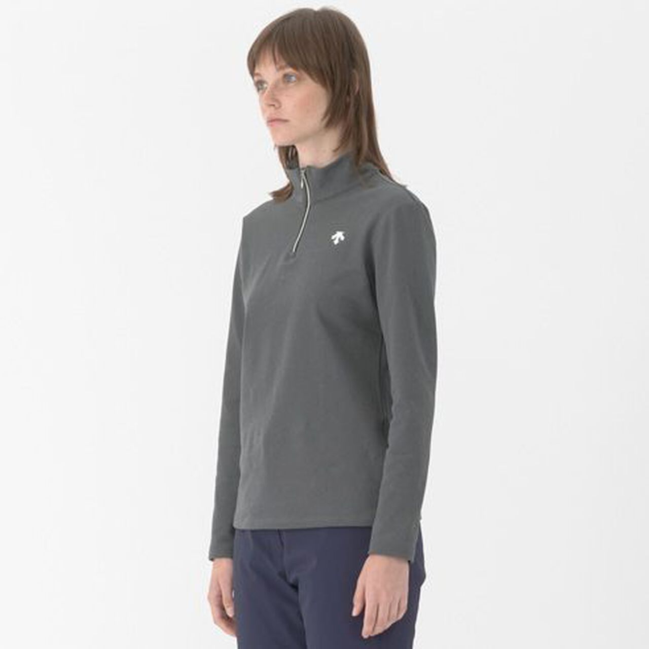 MELANGE T-NECK image number 2