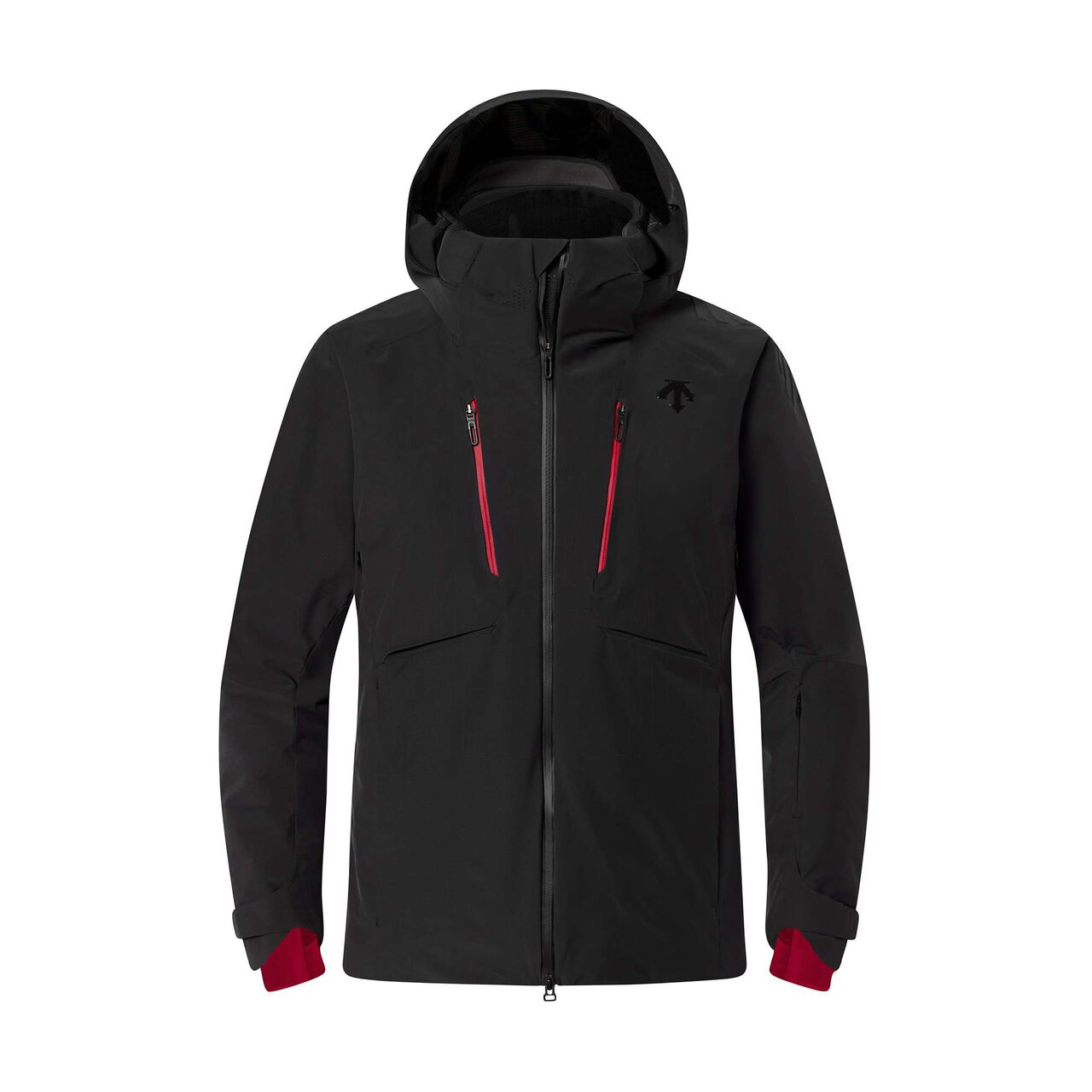 SHOULDER PADD JACKET,BK00, large image number 0