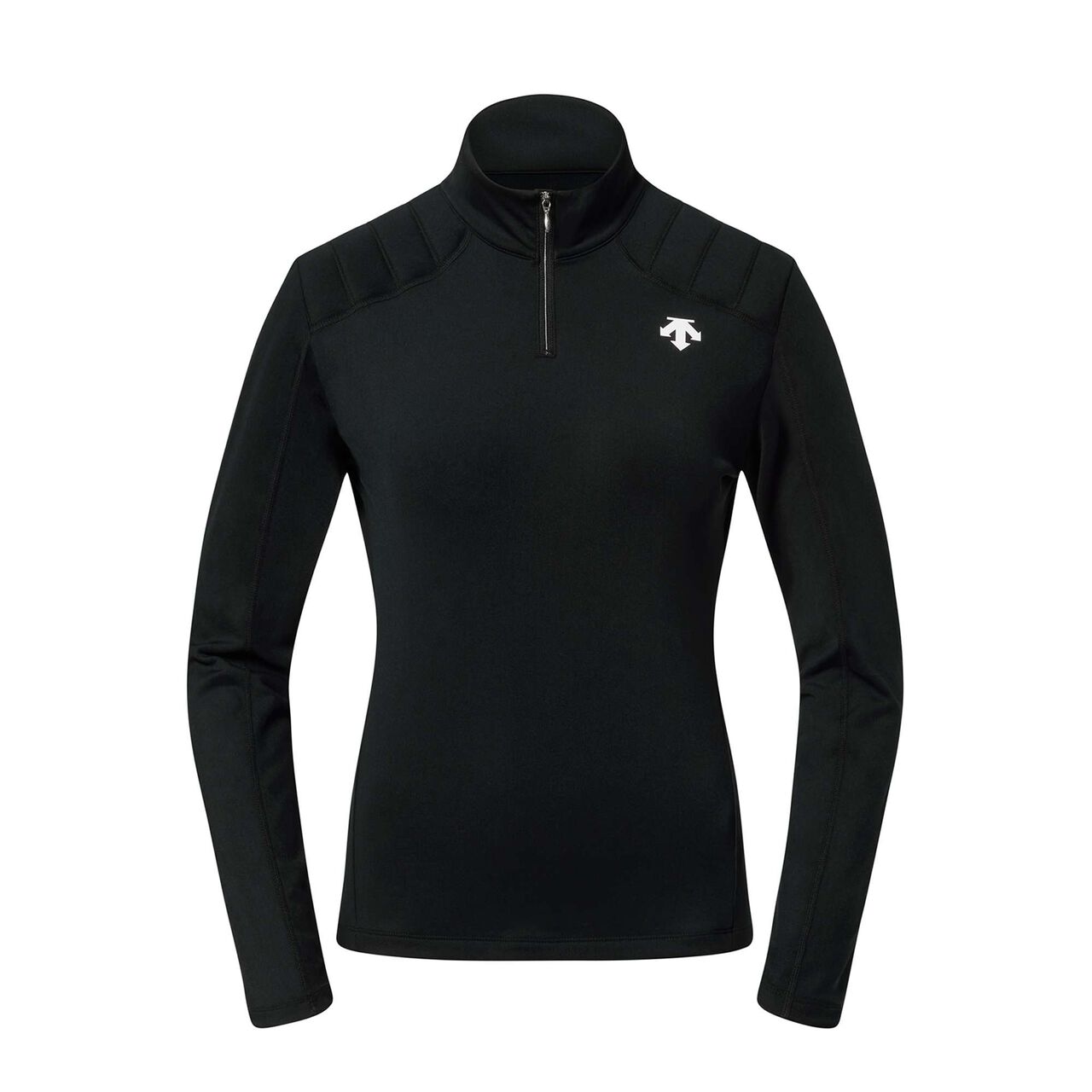 WOMENS T-NECK,BK00, large image number 0