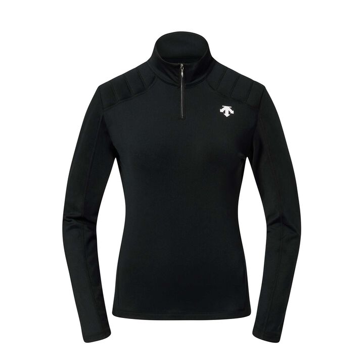 WOMENS T-NECK,BK00, medium image number 0