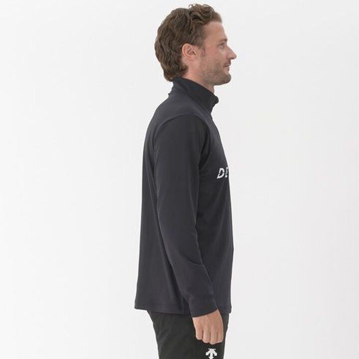 CHEST LOGO T-NECK image number 5
