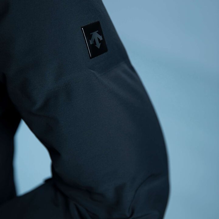 DOUBLE COLLAR JACKET,BK00, medium image number 6