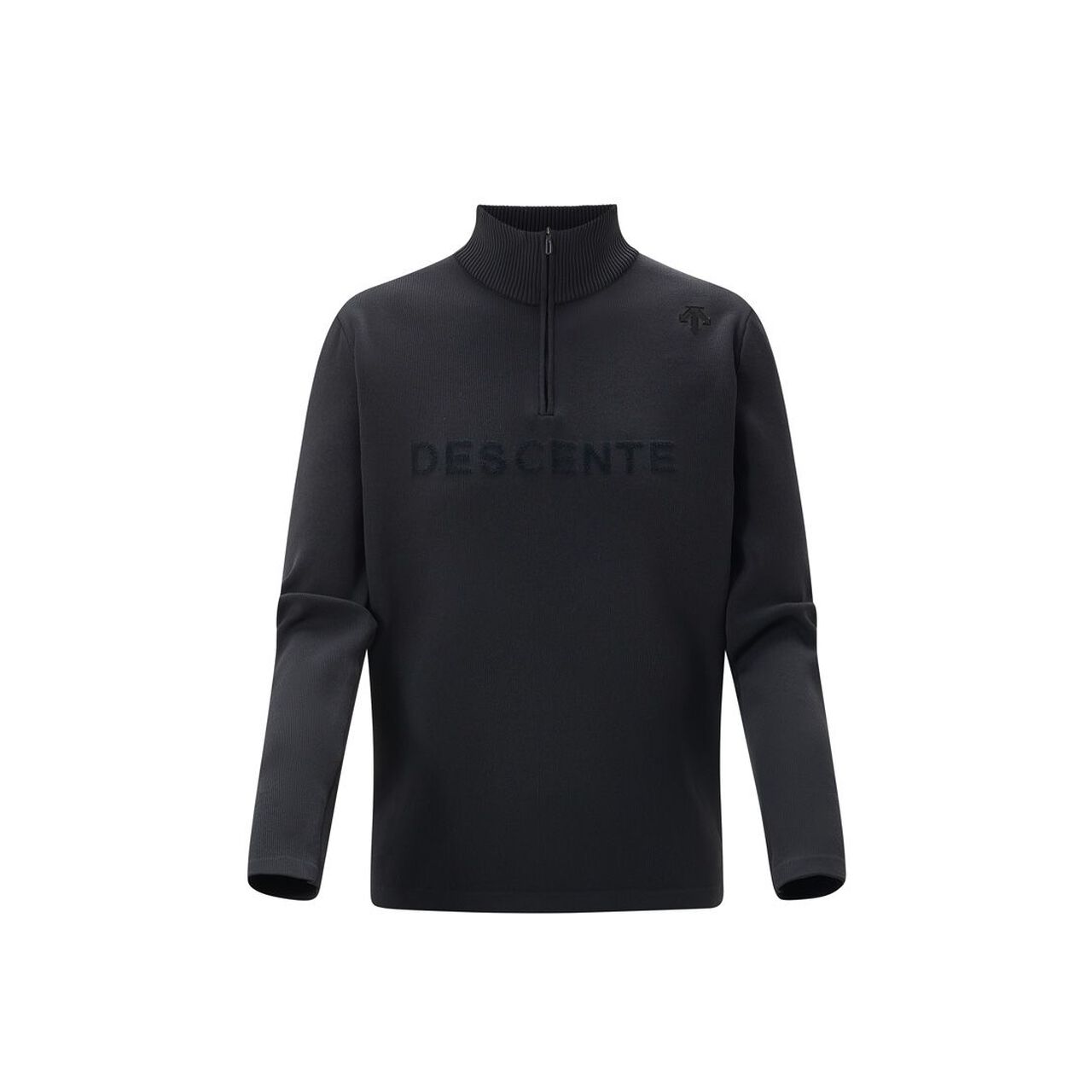 HALF ZIP SWEATER image number 0