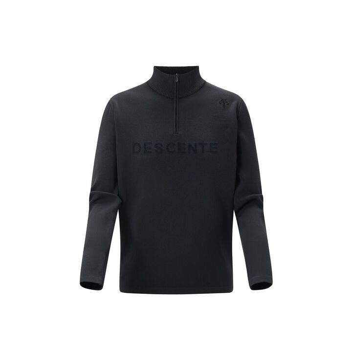 HALF ZIP SWEATER