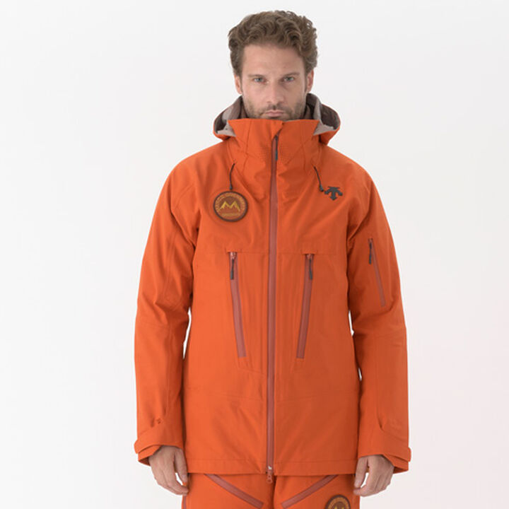 MARCO ODERMATT SHELL JACKET,, medium image number 1