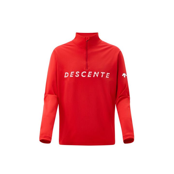 CHEST LOGO T-NECK