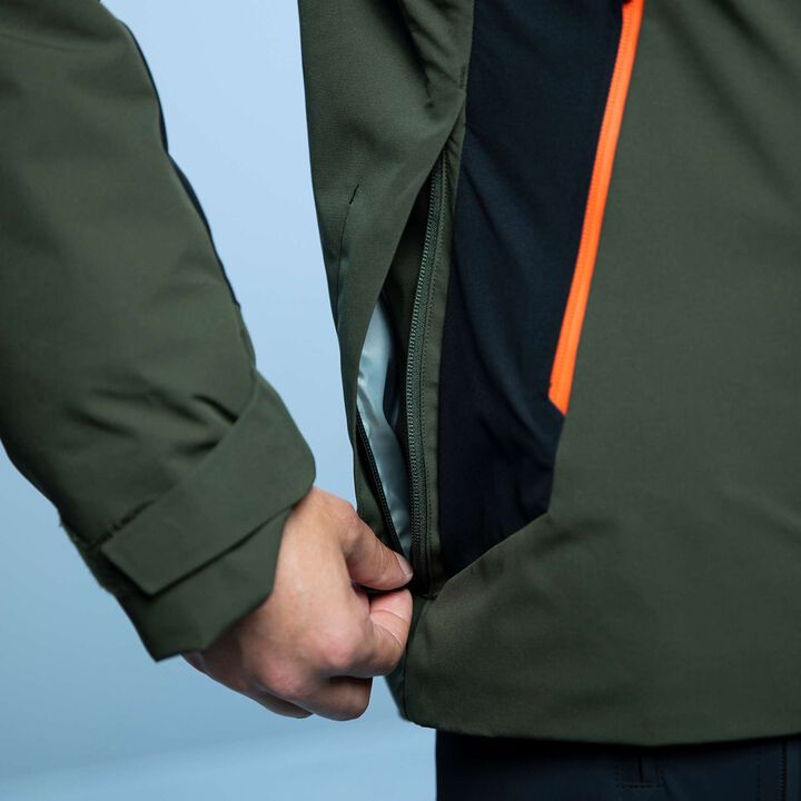 ANGULAR LINE JACKET,BK00, medium image number 7