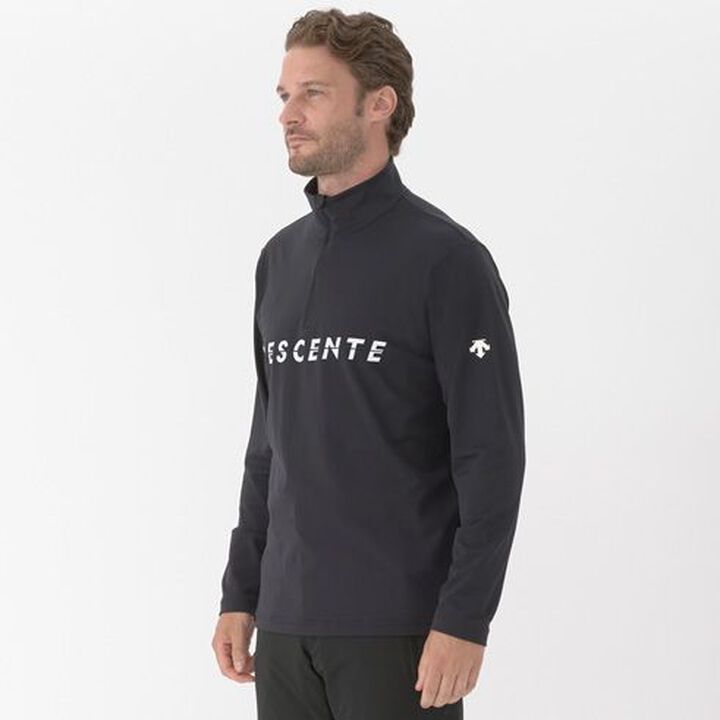 CHEST LOGO T-NECK image number 2