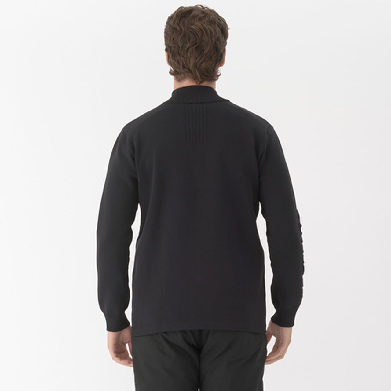 FULL ZIP SWEATER image number 4