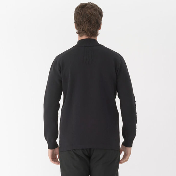FULL ZIP SWEATER image number 4