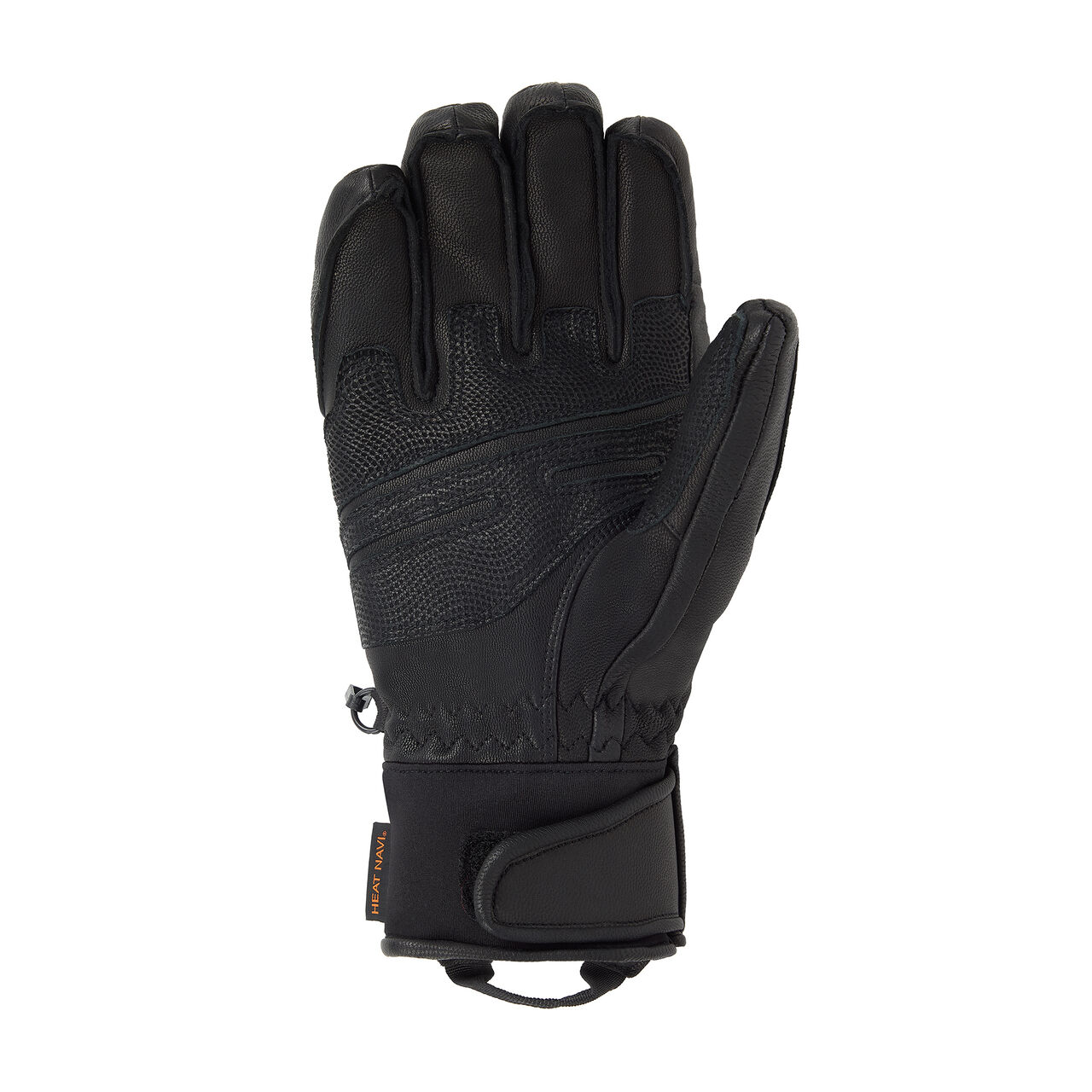 LEATHER GLOVE,BK00, large image number 1