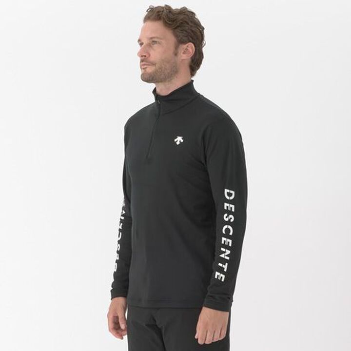 SLEEVE LOGO T-NECK image number 2
