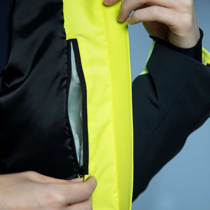 SMOOTH LOGO JACKET,BK00, medium image number 9