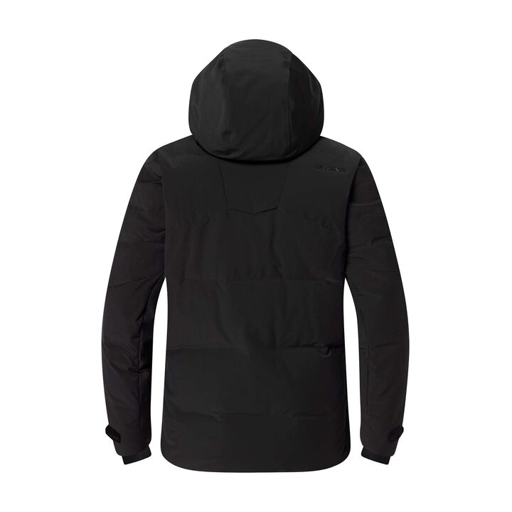 HYBRID DOWN JACKET,BK00, medium