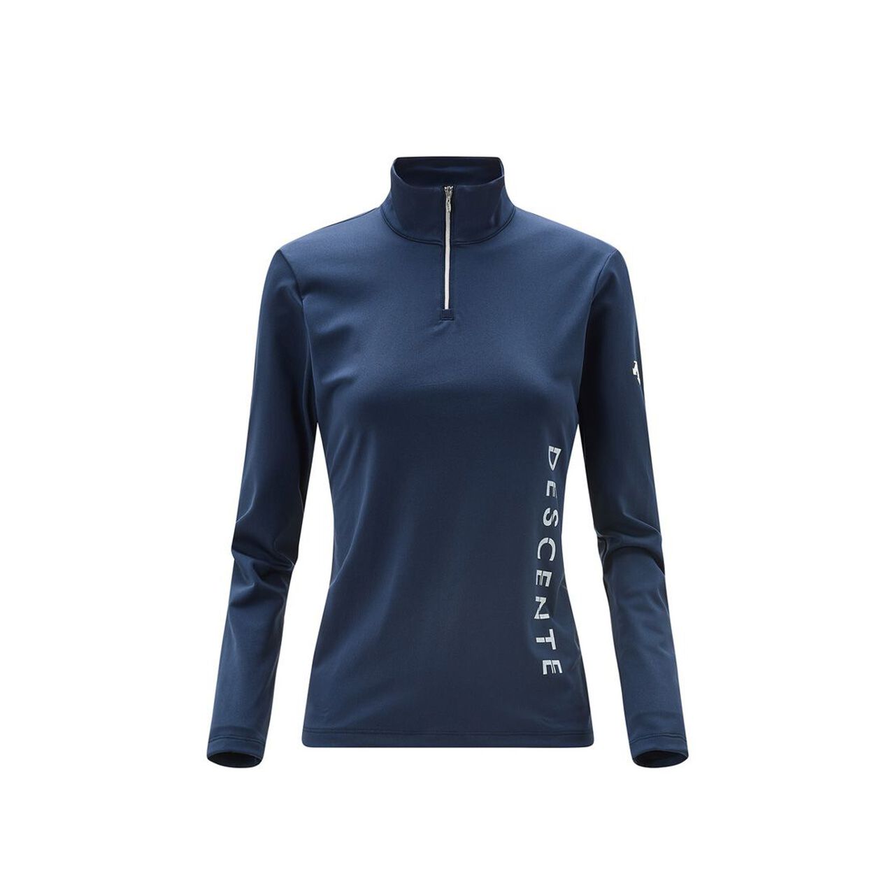 VERTICAL LOGO T-NECK image number 0