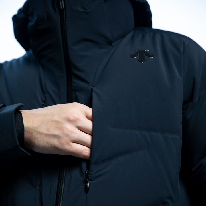 HYBRID DOWN JACKET,BK00, medium image number 3