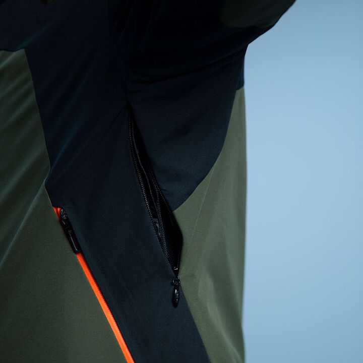 ANGULAR LINE JACKET,BK00, medium image number 5