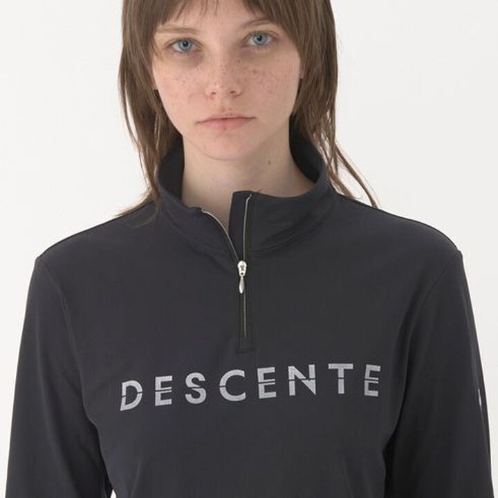 CHEST LOGO T-NECK image number 7