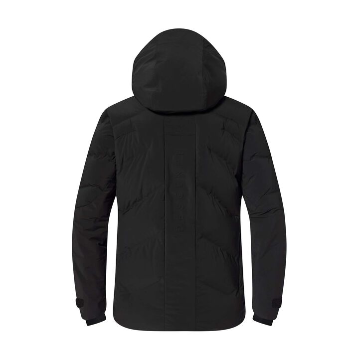HYBRID DOWN JACKET,BK00, medium