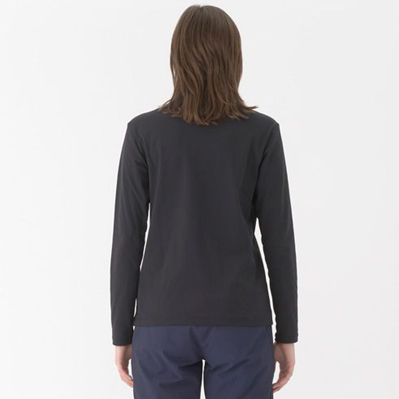 CHEST LOGO T-NECK image number 4