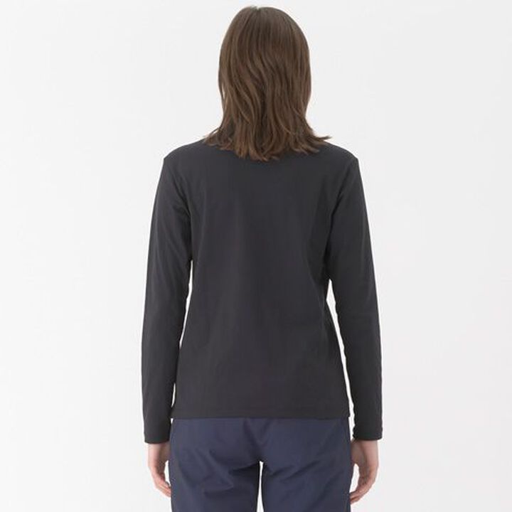 CHEST LOGO T-NECK image number 4