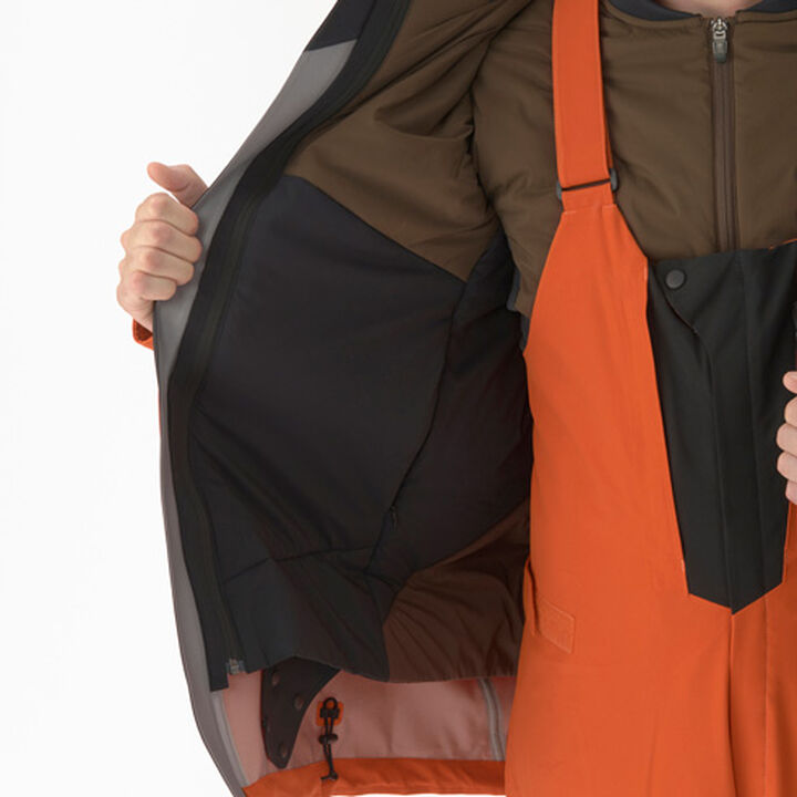MARCO ODERMATT SHELL JACKET image number 13